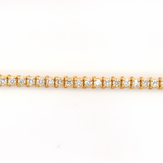 Tennis Diamond Bracelet 3.16 CT