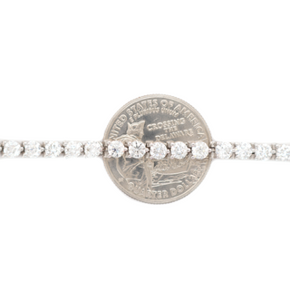 Tennis Diamond Bracelet 8.11 CT