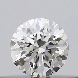 0.19 Carats ROUND Diamond