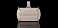 14K ROSE GOLD CUSTOM "KARKASHIAN" STYLE DIAMOND PENDANT