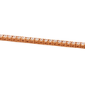 Diamond Tennis Rose Gold Bracelet 1.78 CT