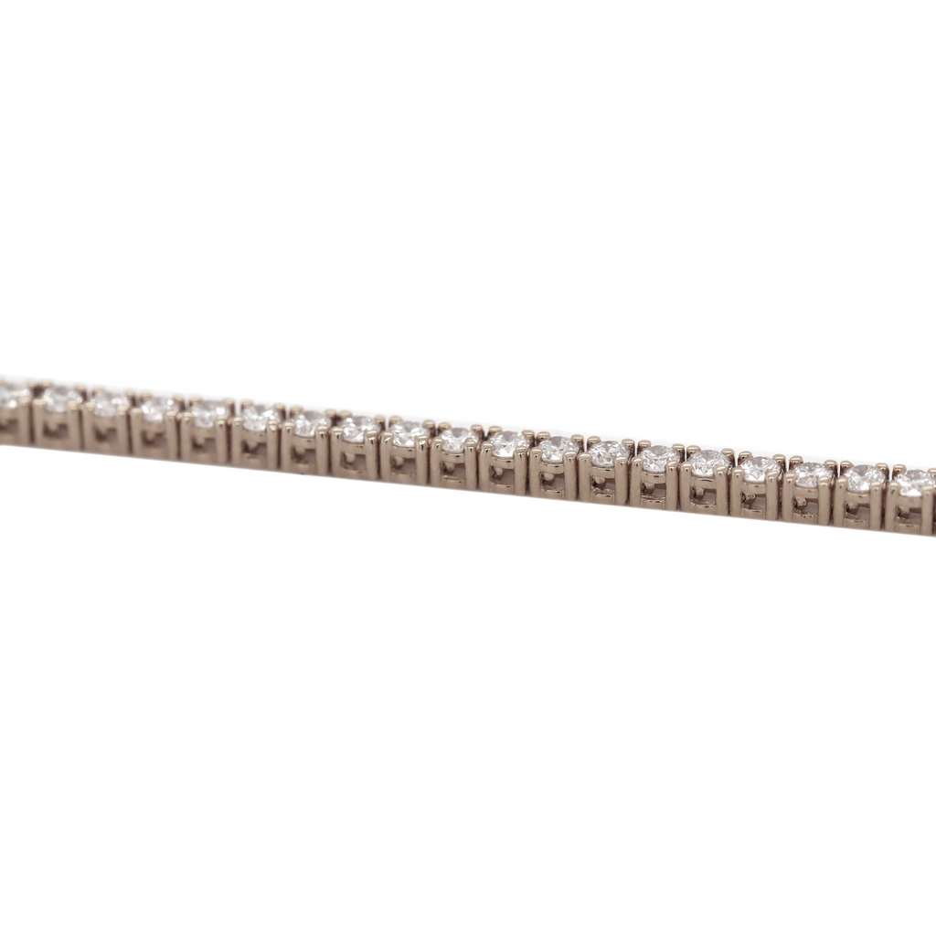 Diamond Tennis White Gold Bracelet 1.78 CT