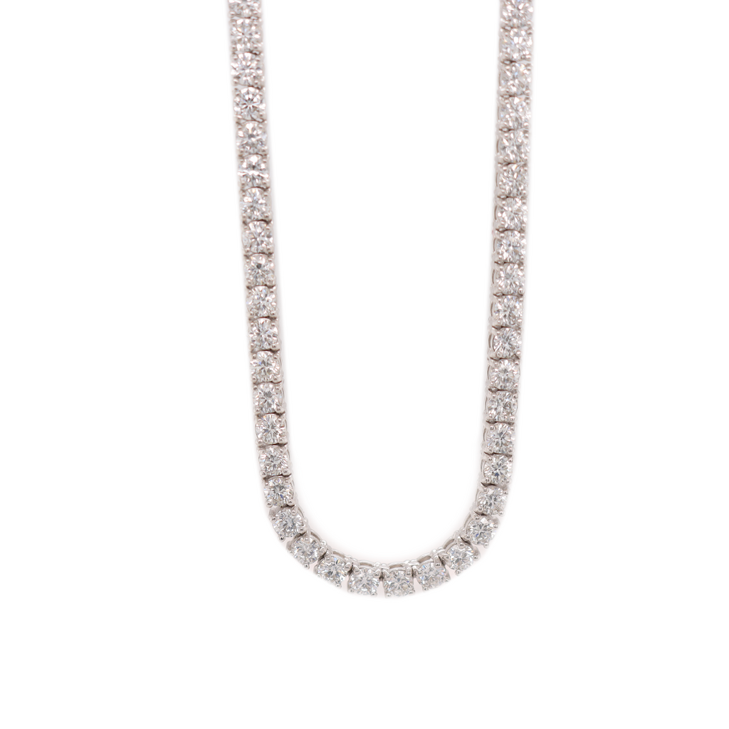 Diamond Tennis Chain 11.74 CT