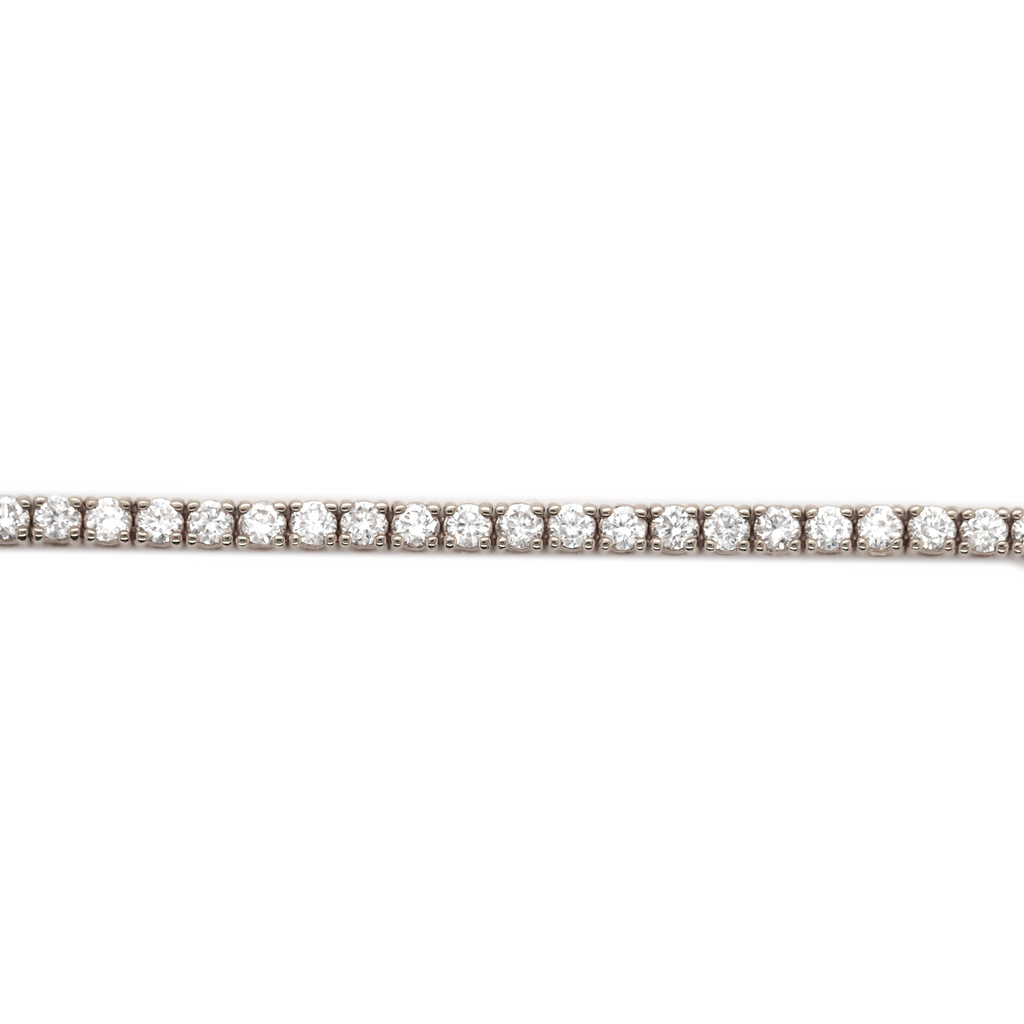Diamond Tennis White Gold Bracelet 1.78 CT