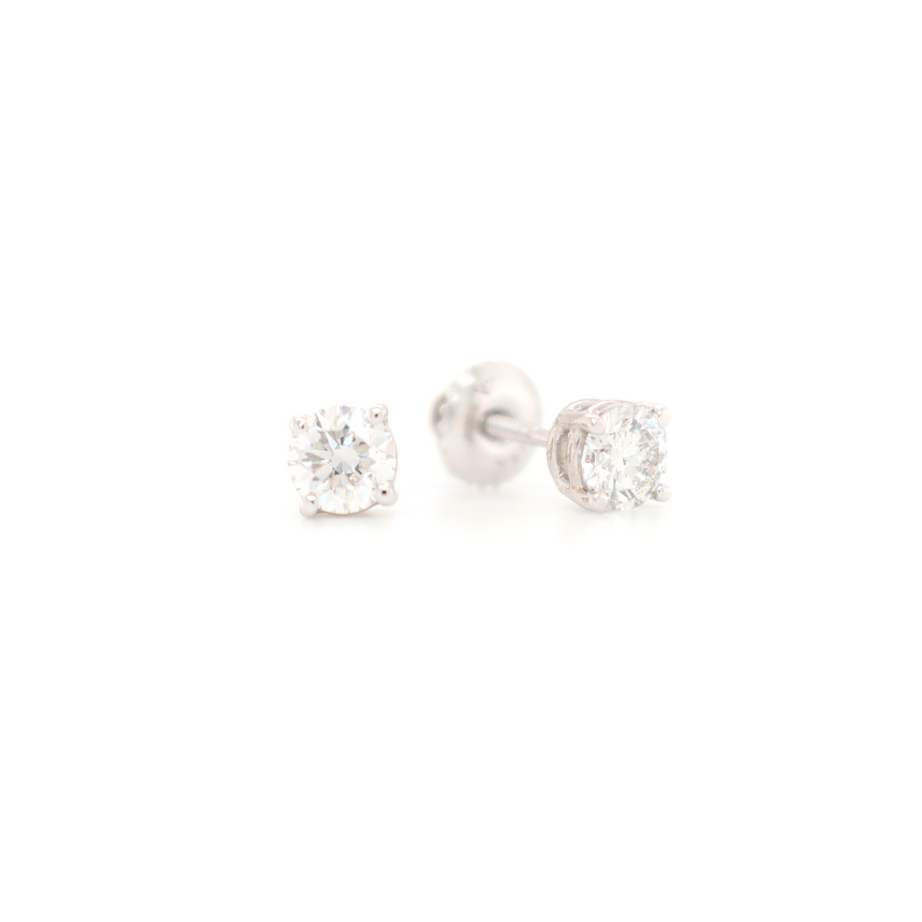 Diamond Studs 0.87 CT