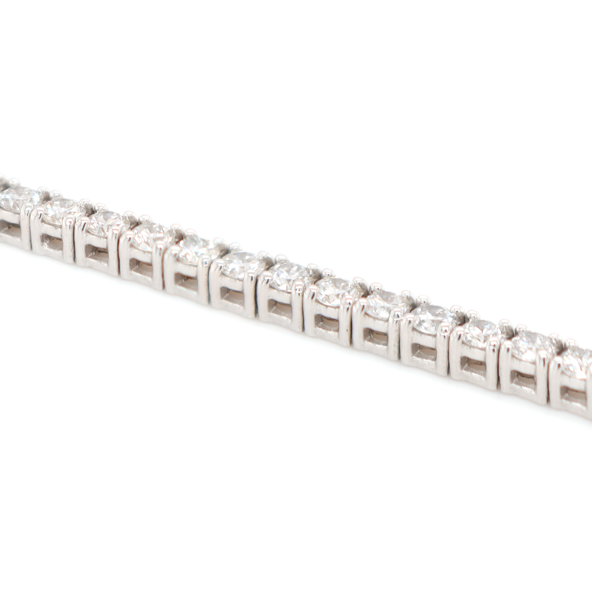 Diamond Tennis Chain 5.34 CT