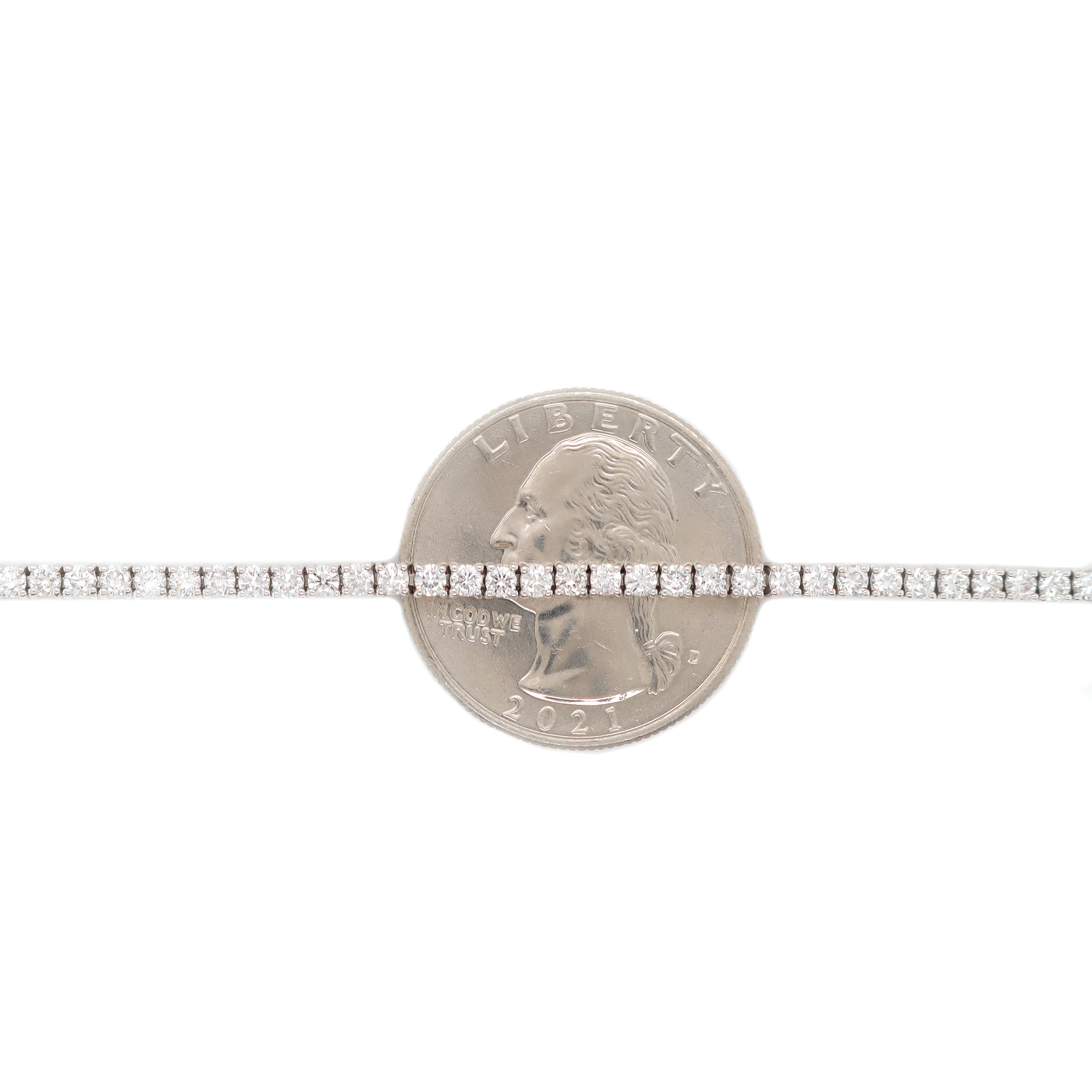 Diamond Tennis Chain 5.34 CT
