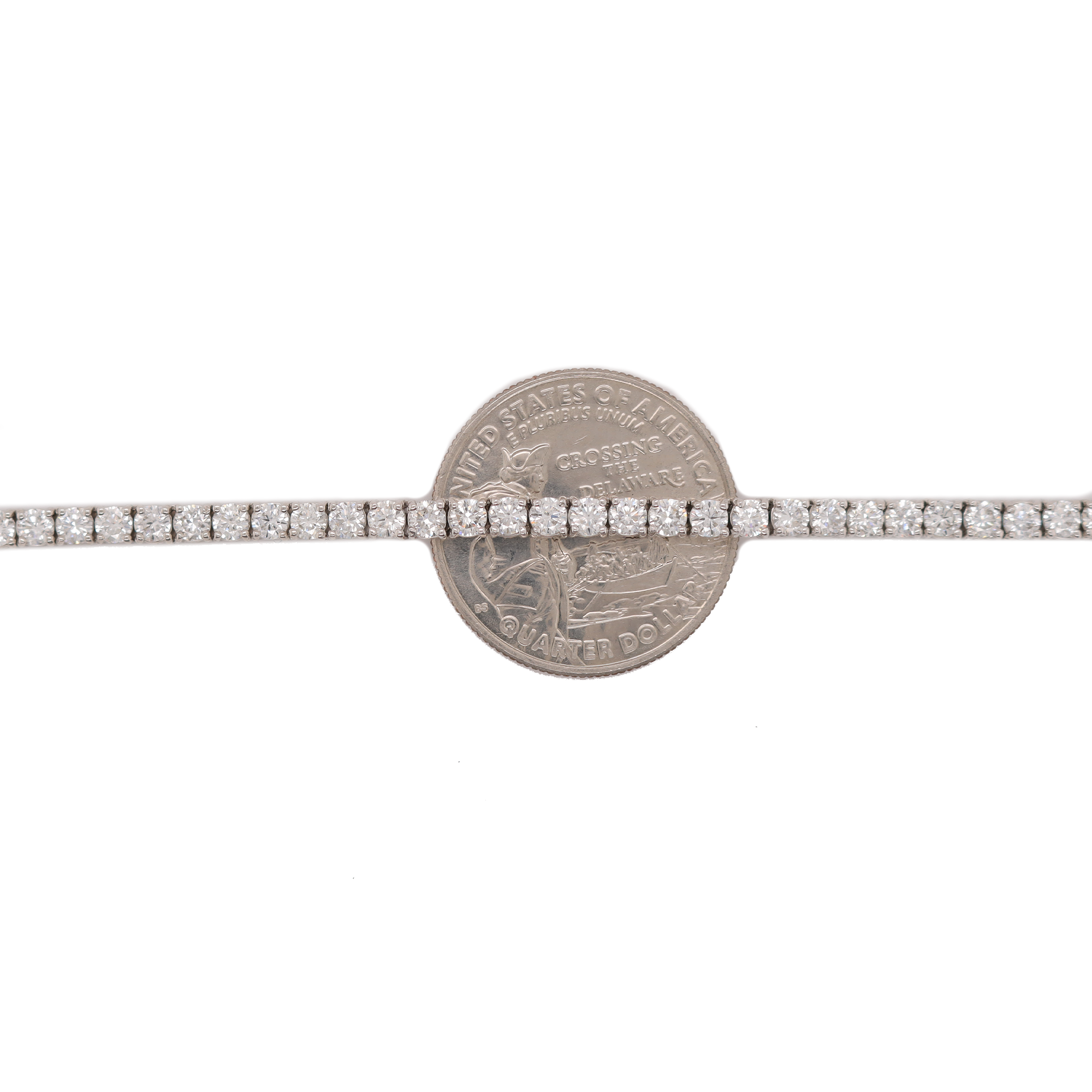 Diamond Tennis Chain 11.74 CT