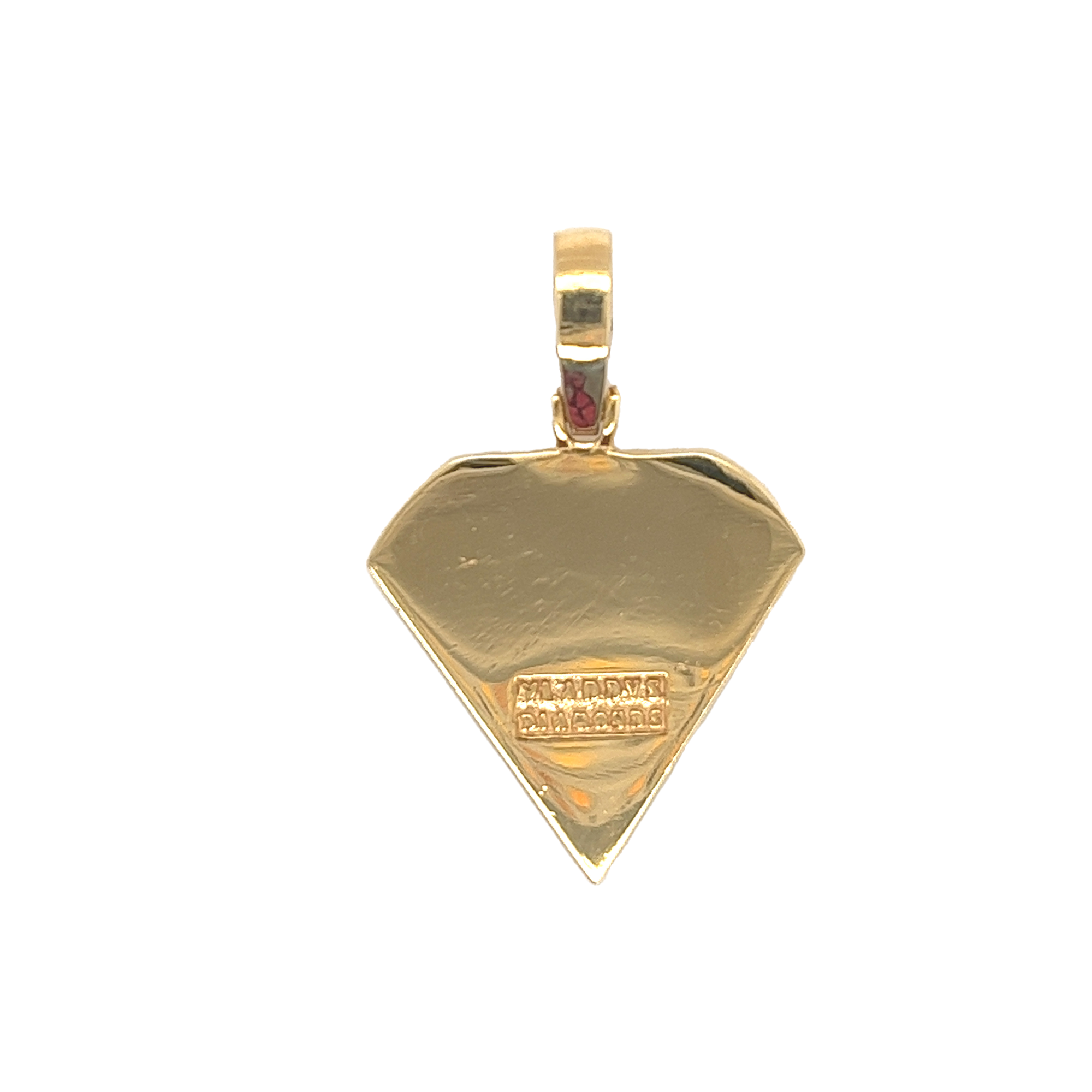 Diamond With Border Pendant 1.17 CT