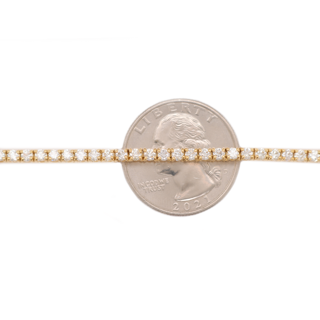 Diamond Tennis Chain 8.51 CT