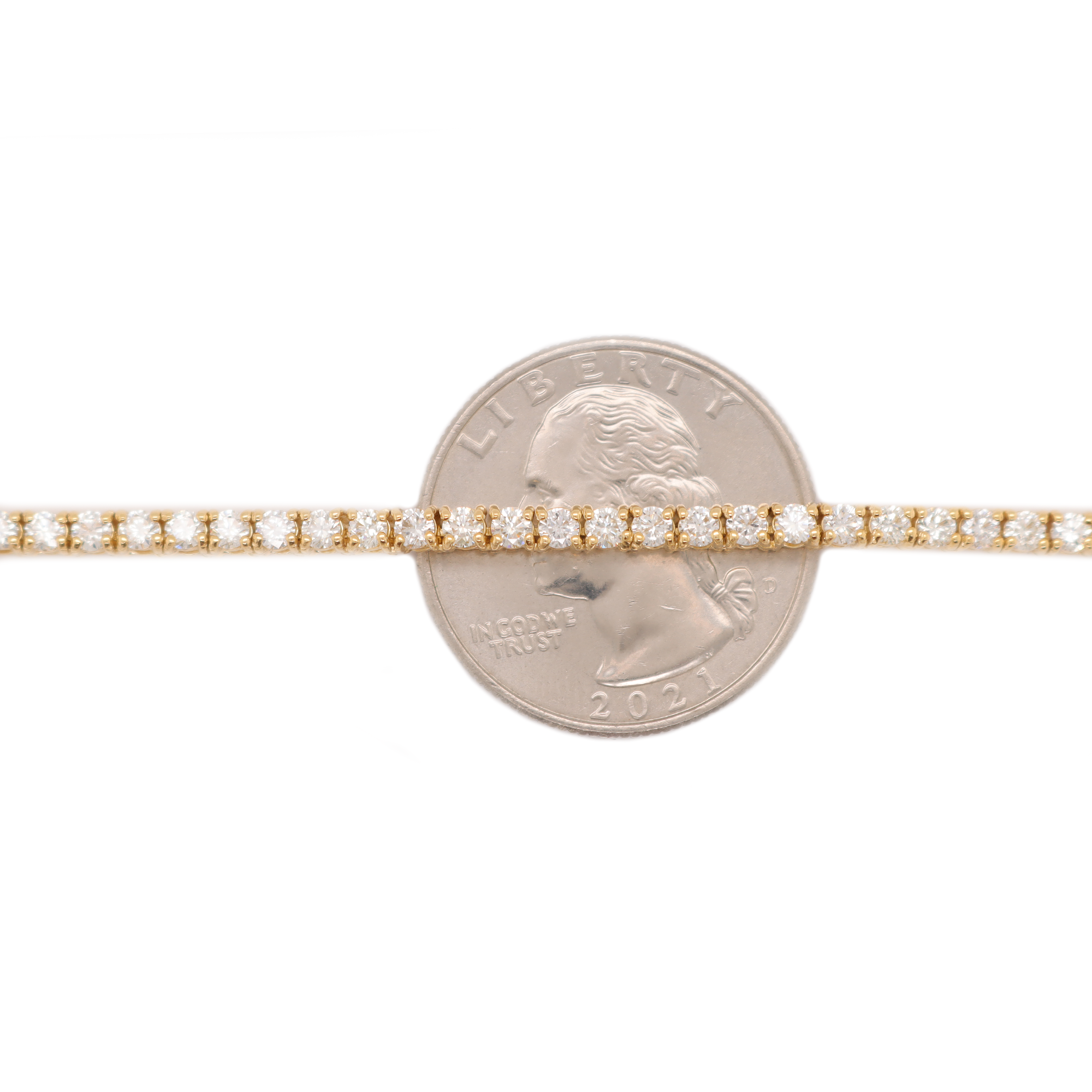 Diamond Tennis Chain 8.51 CT