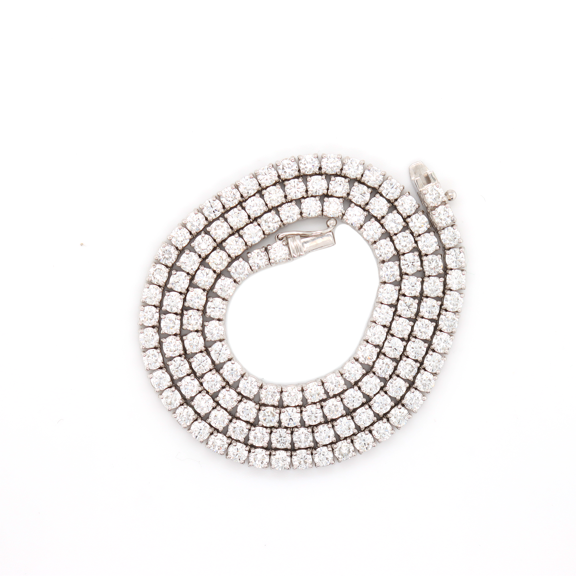 Diamond Tennis Chain 11.74 CT