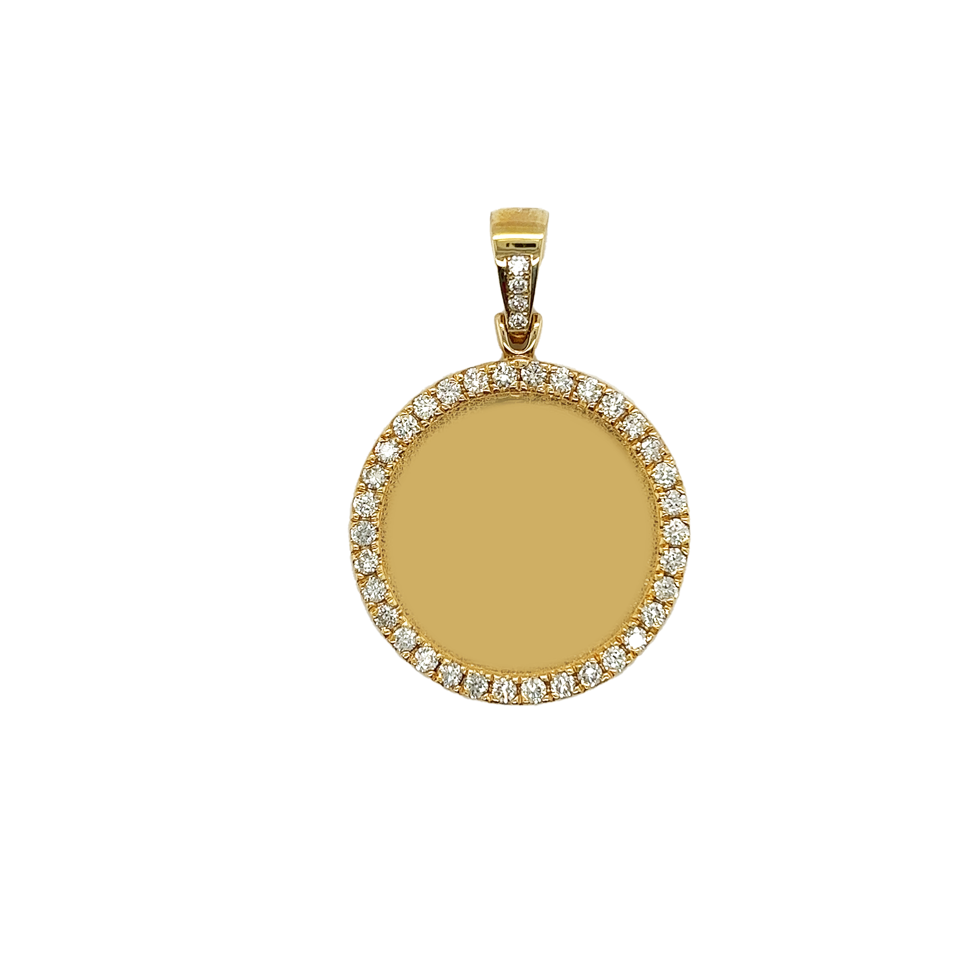 Medium Diamond Picture Pendant .87 CT