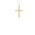 Small Single Row Cross .96 CT