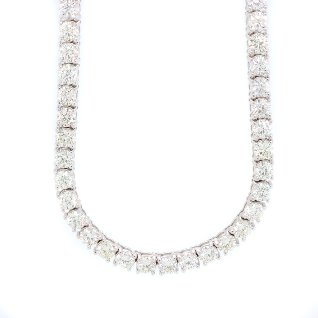 Diamond Tennis Chain 16.64 CT