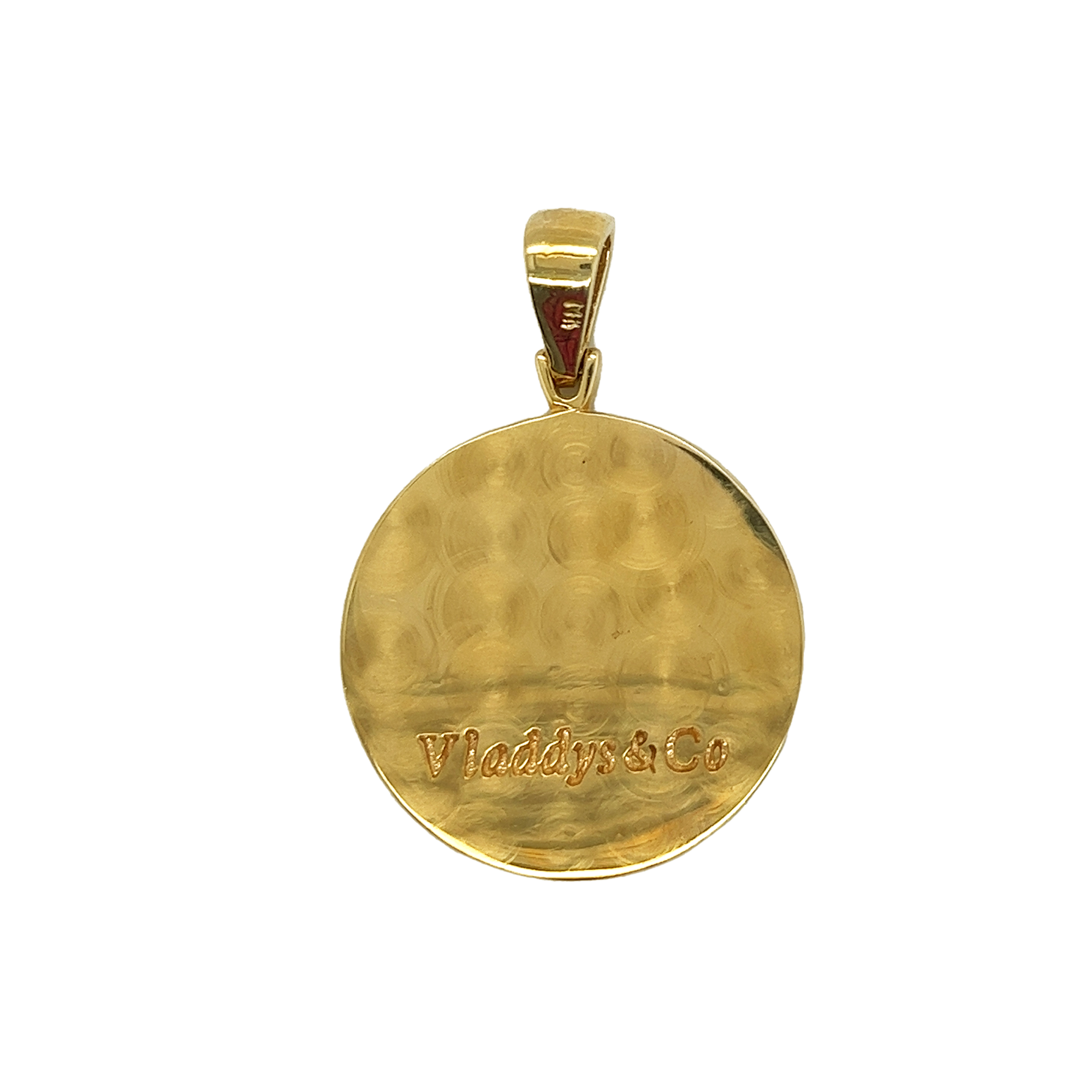 Medium Diamond Picture Pendant .87 CT