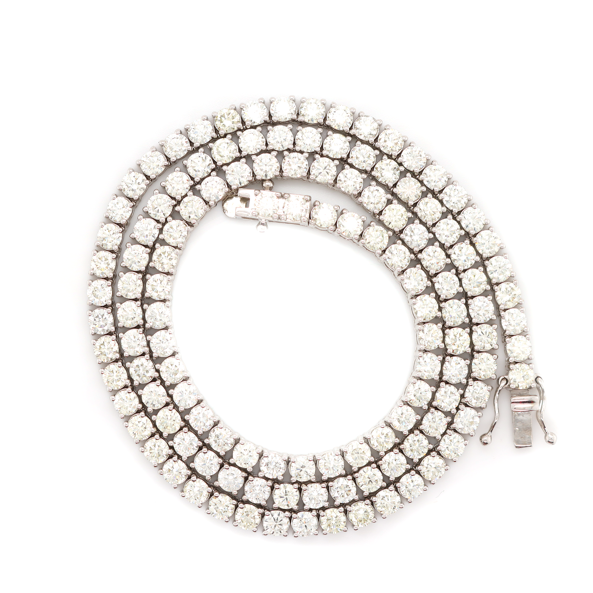 Diamond Tennis Chain 16.64 CT