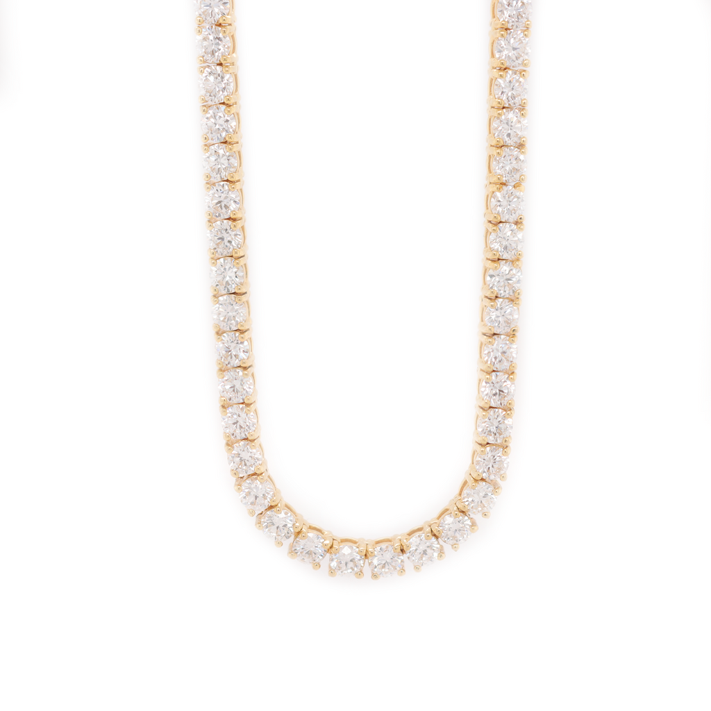 Diamond Tennis Chain 17.70 CT