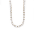 Diamond Tennis White Gold Chain 17.70 CT