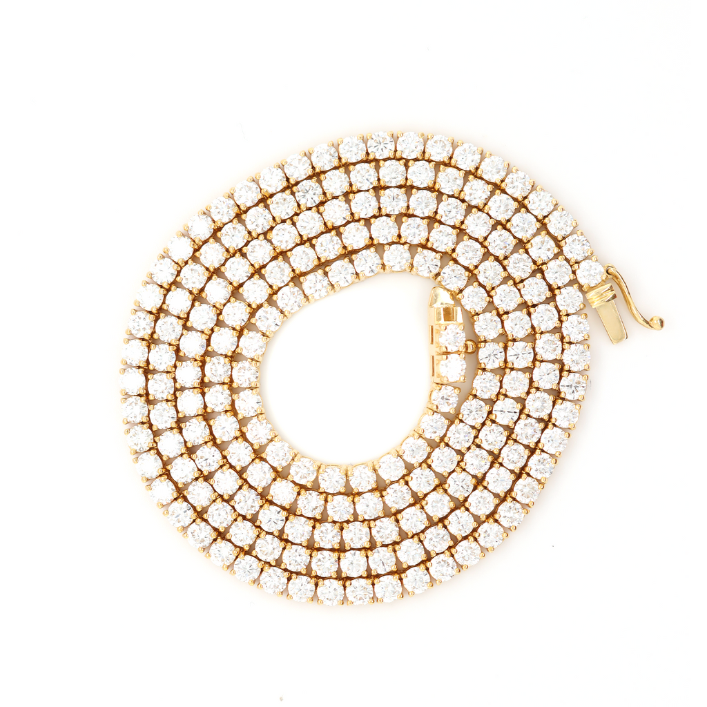 Diamond Tennis Chain 17.70 CT