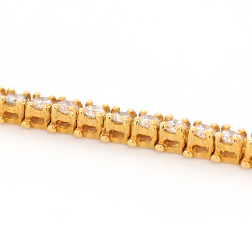 Tennis Diamond Bracelet 3.16 CT