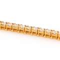 Tennis Diamond Bracelet 3.16 CT