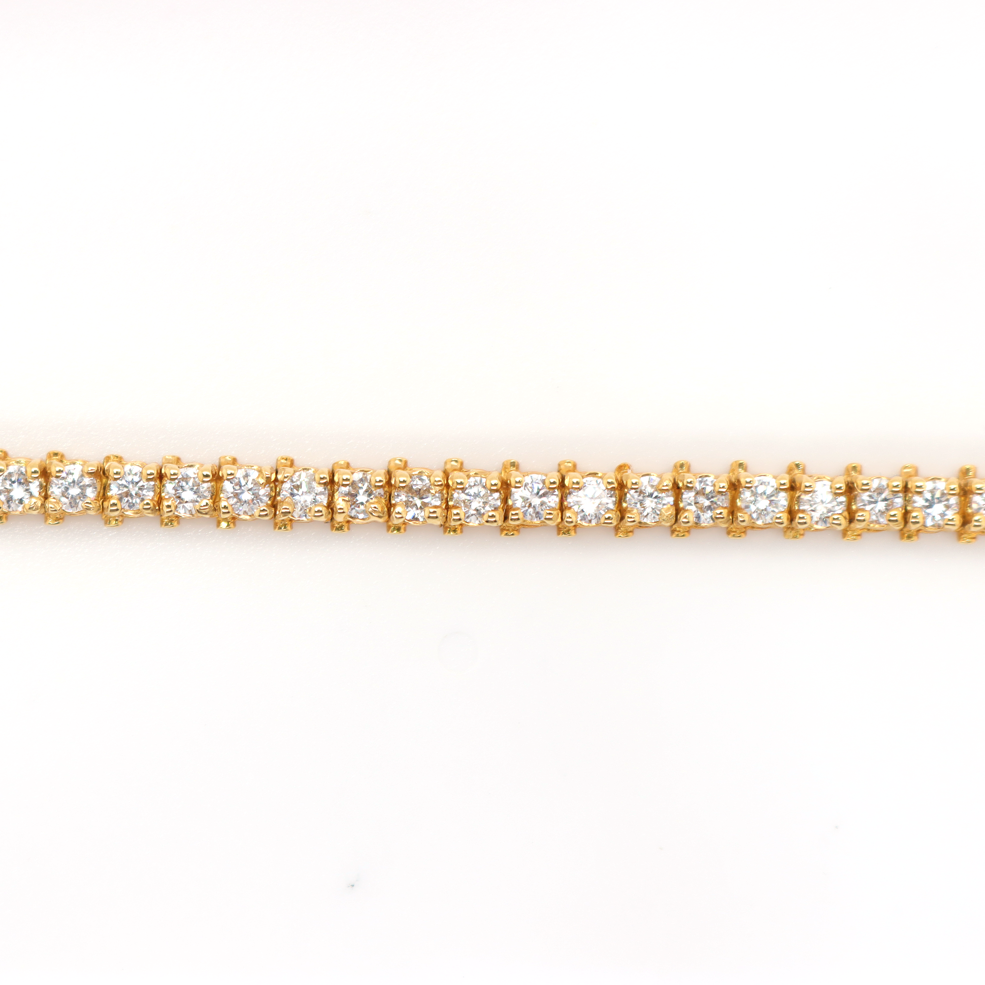 Tennis Diamond Bracelet 3.16 CT