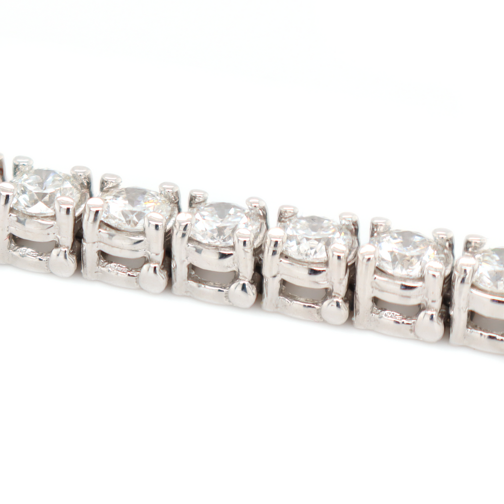 Tennis Diamond Bracelet 8.27 CT