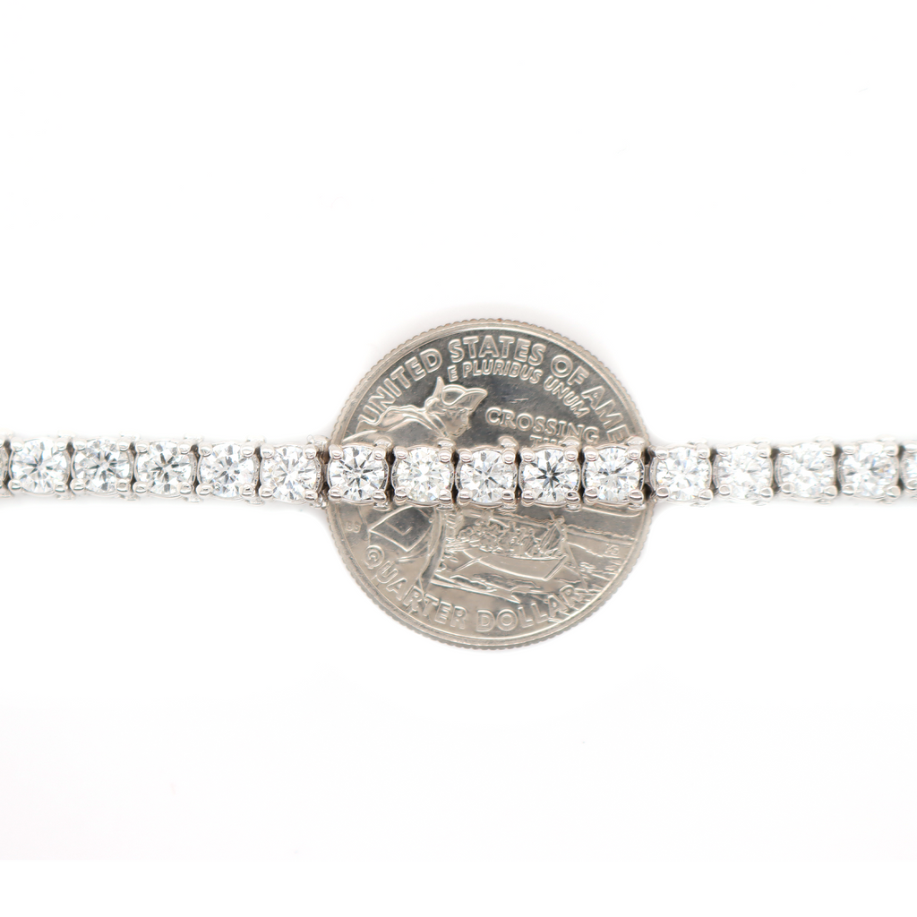 Tennis Diamond Bracelet 8.27 CT