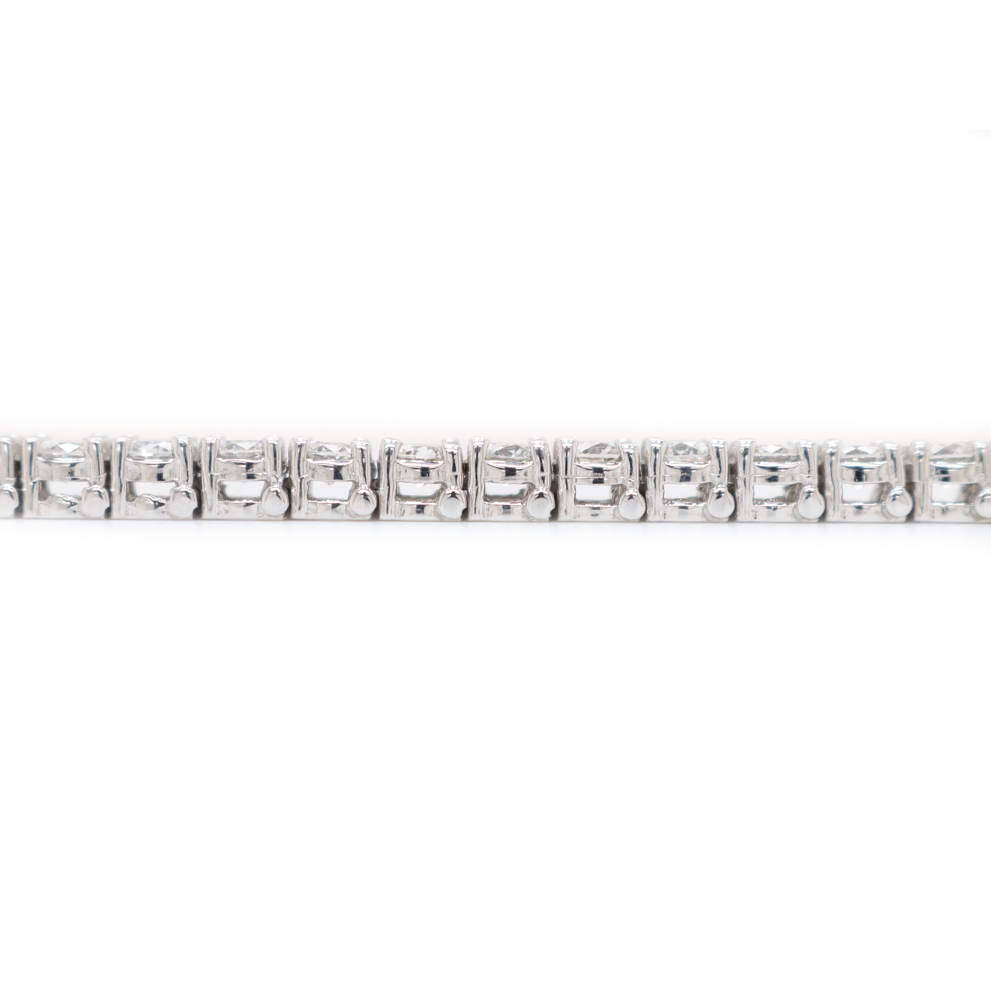 Tennis Diamond Bracelet 8.27 CT