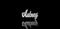 14K WHITE GOLD CUSTOM "AUBREY" STYLE DIAMOND PENDANT
