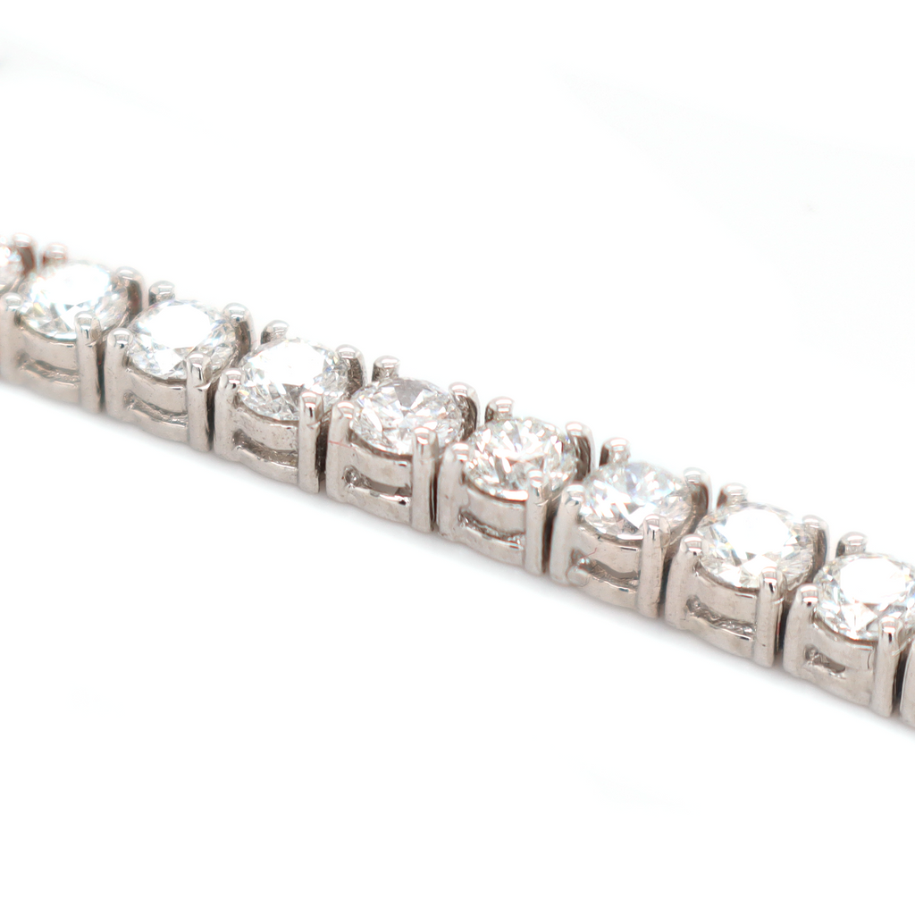 Tennis Diamond Bracelet 6.81 CT