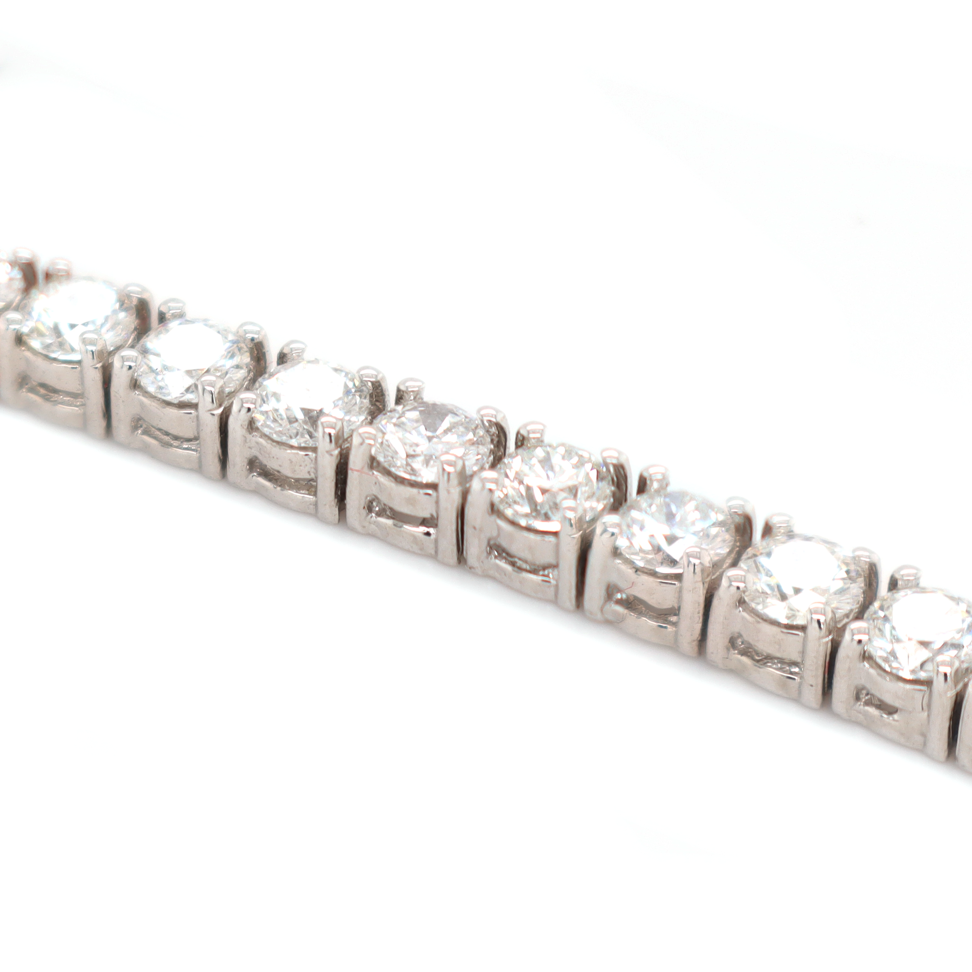 Tennis Diamond Bracelet 6.81 CT
