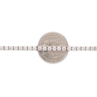 Tennis Diamond Bracelet 6.81 CT