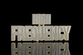 14k 2 tone yellow and white gold double layer custom "high frequency" style diamond pendant