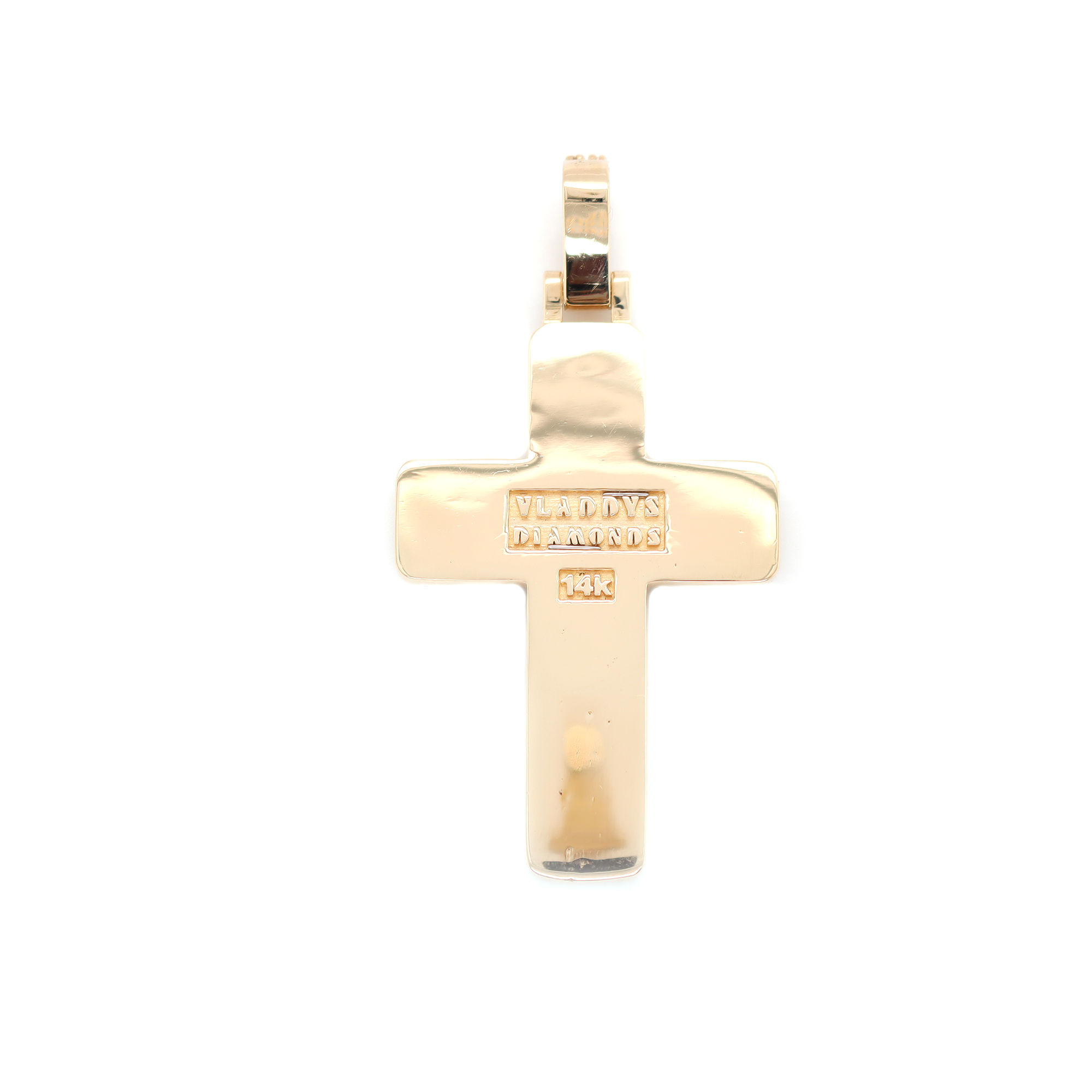 Large Cross Diamond Pendant 4.01 CT