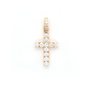 Small Diamond Cross Pendant 1.50 CT