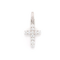 Small Diamond Cross Pendant 1.46 CT
