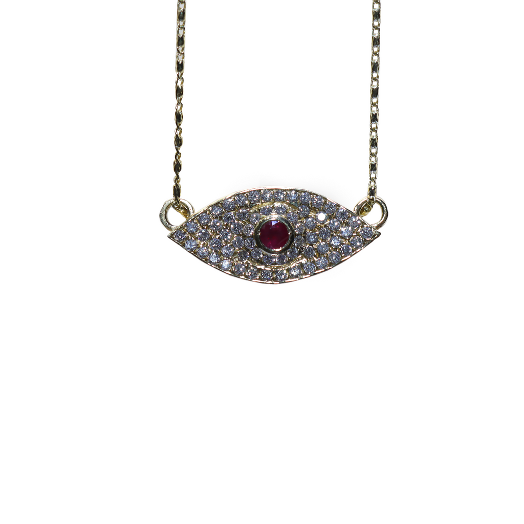 Eye Diamond Pendant 0.56 CT