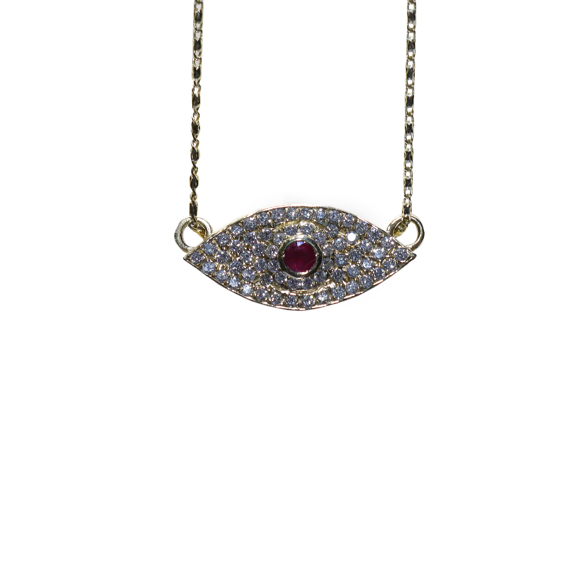 Eye Diamond Pendant 0.56 CT
