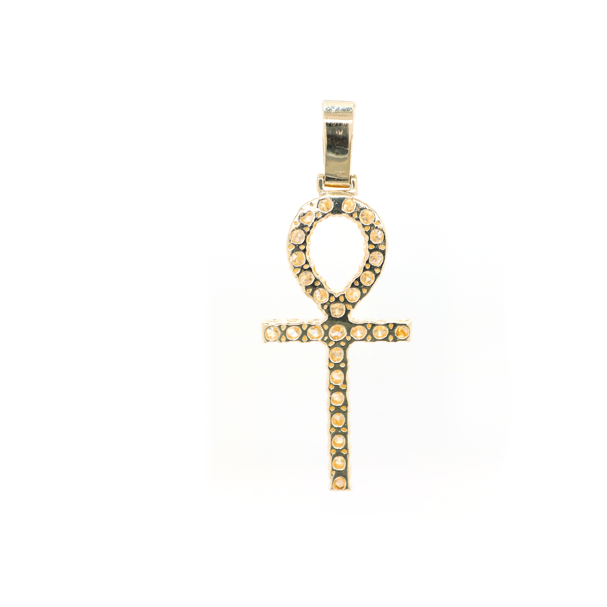 Ankh Life Diamond Pendant 2.34 CT