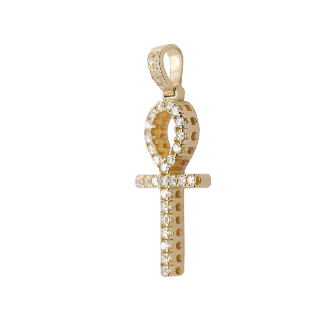 Ankh Life Diamond Pendant 2.34 CT