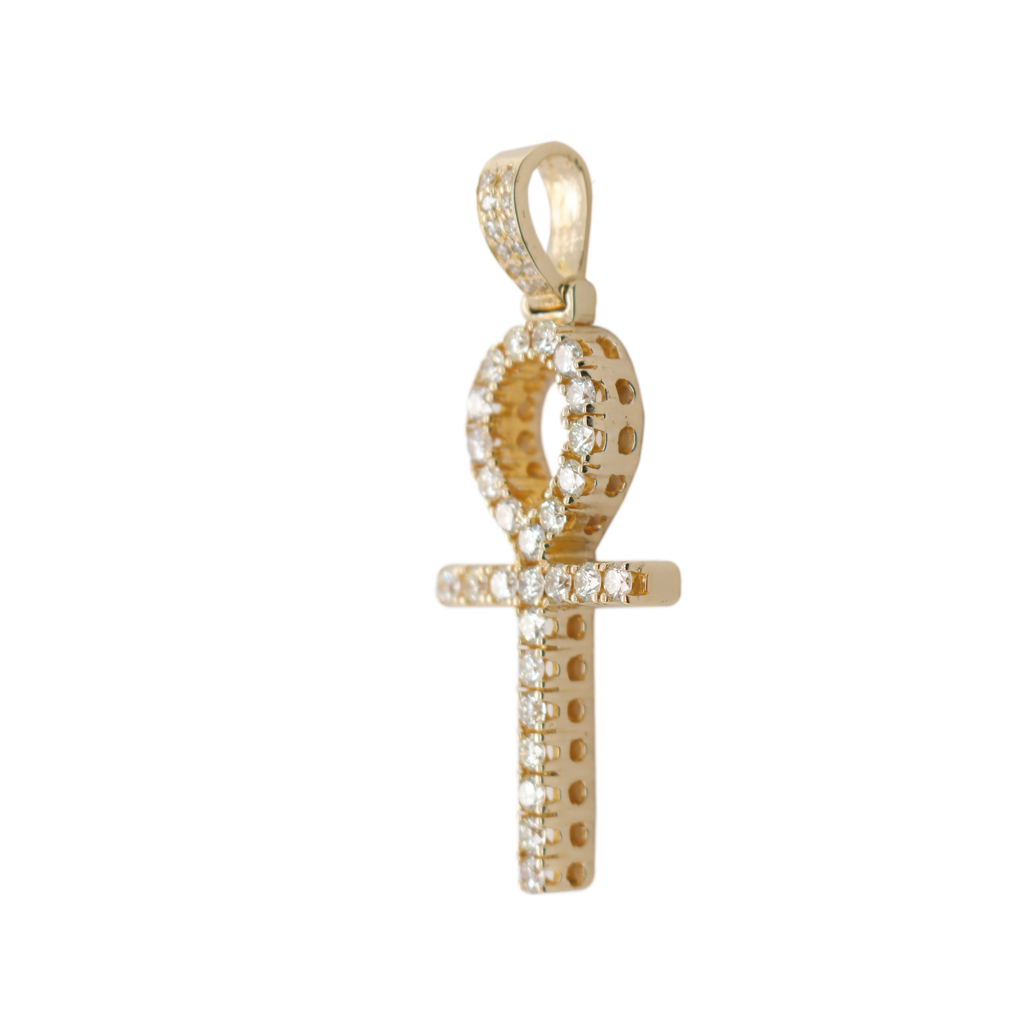 Ankh Life Diamond Pendant 2.34 CT