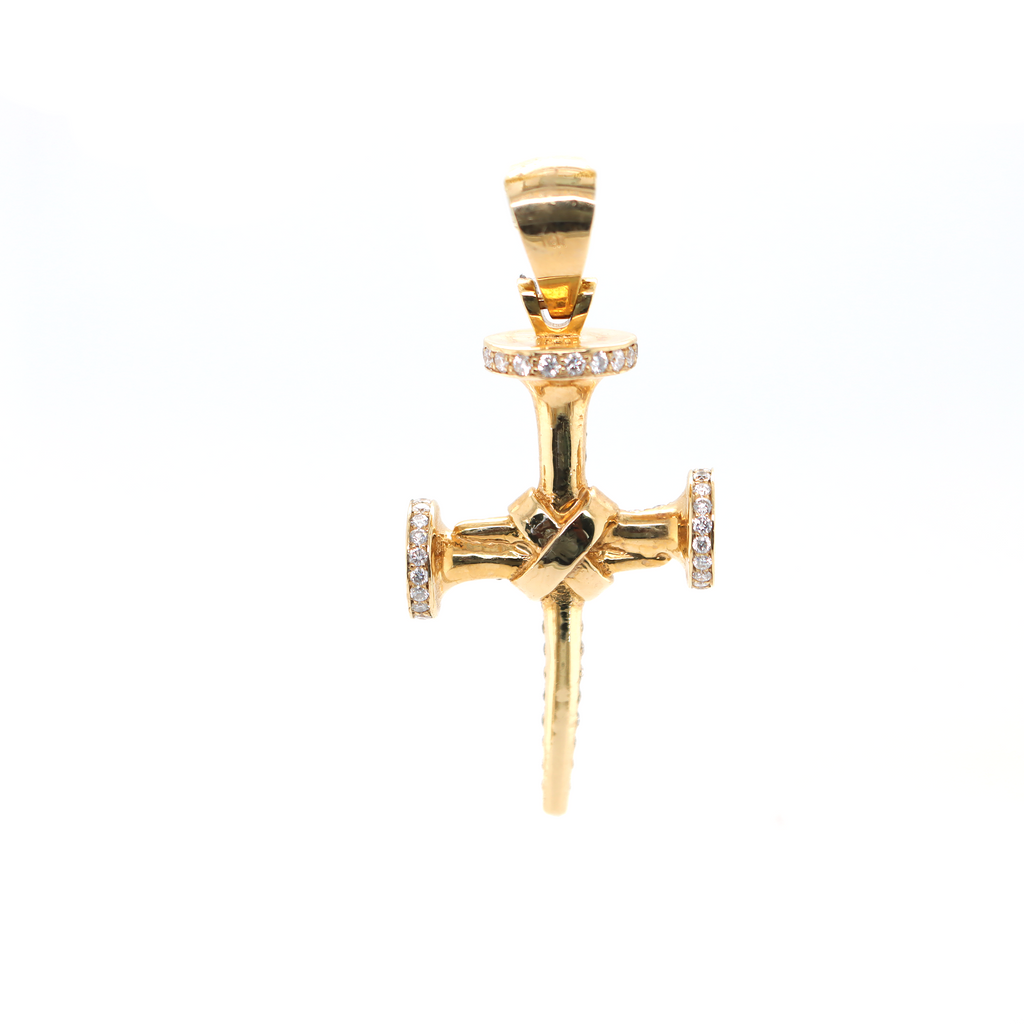 Nail Diamond Pendant 1.94 CT
