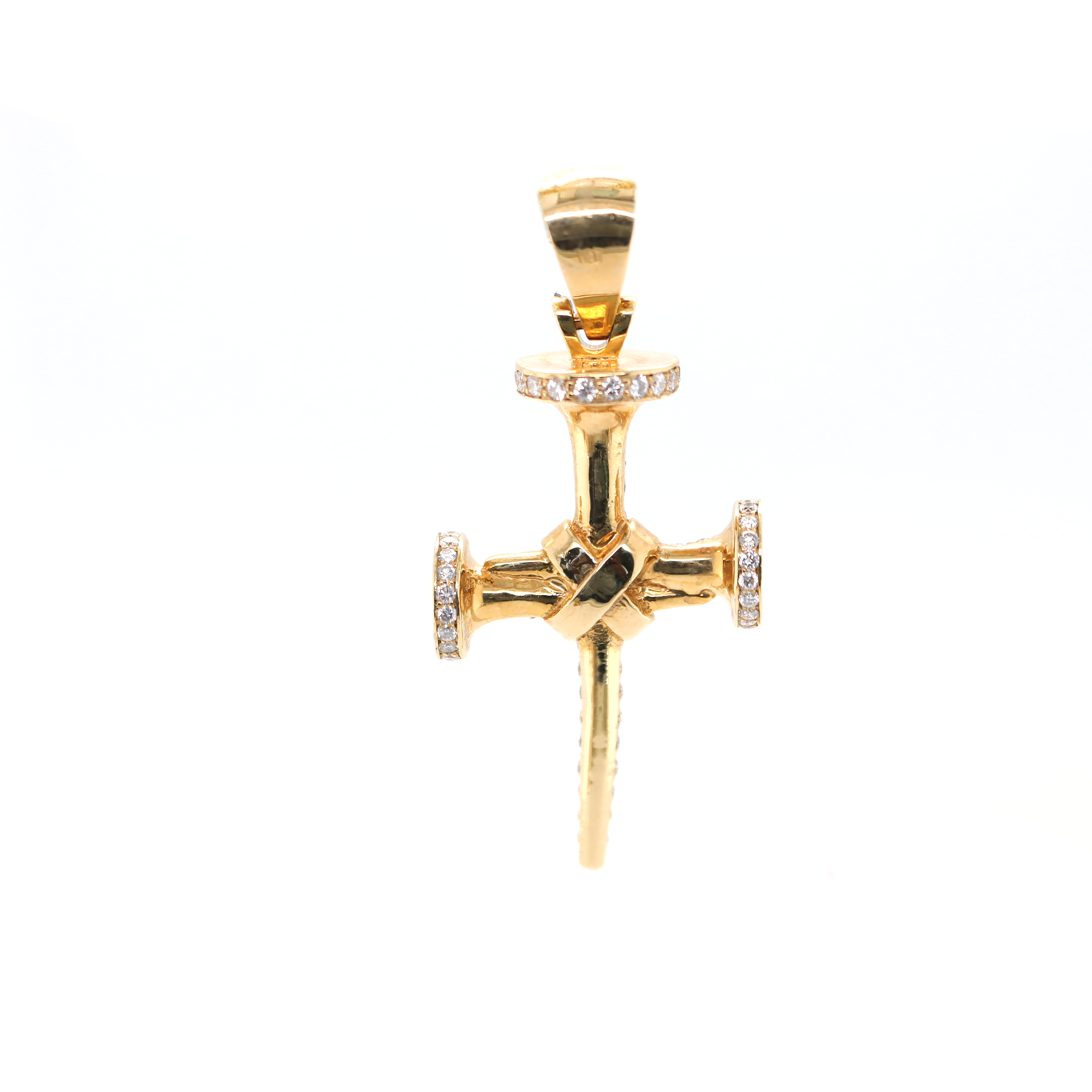 Nail Diamond Pendant 1.94 CT