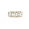 Diamond White Gold Ring 2.05 CT