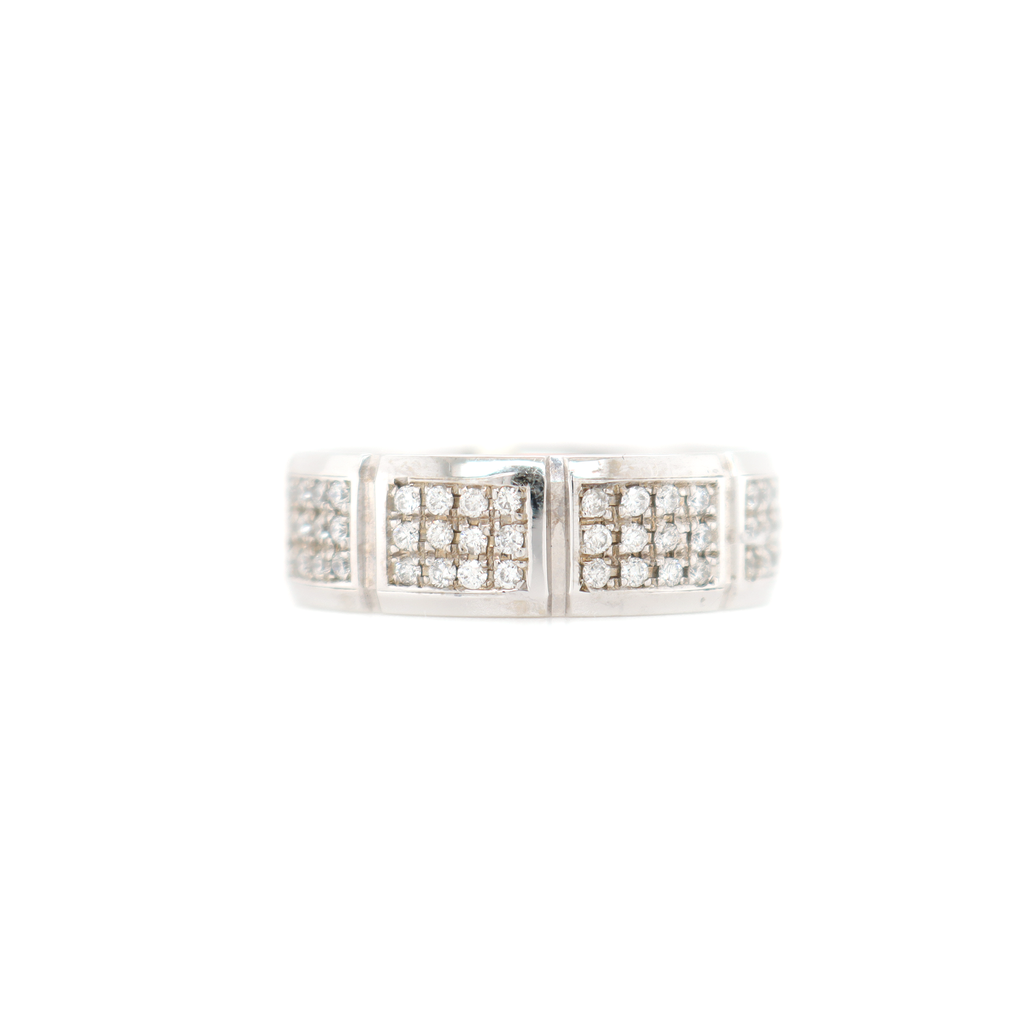 Diamond Cluster Ring 1.80 CT