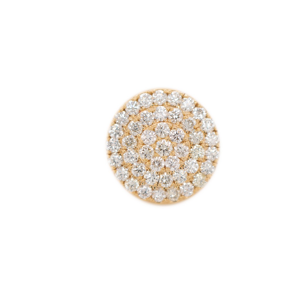 Cluster Diamond Ring 3.08 CT