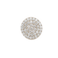 Cluster Diamond White Gold Ring 3.08 CT