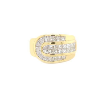 Princess Cut Diamond Ring 2.50 CT